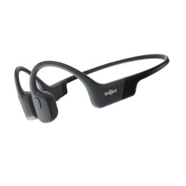 SHOKZ Open Run Black, USB-C Ausinės