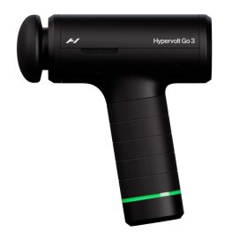 HYPERICE Hypervolt Go 3 Black Masažo pistoletai, Aksesuarai