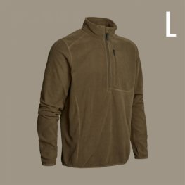 NORTHERN HUNTING KETTIL 1000 мужская флисовая кофта для охоты и активного отдыха, размер L (зелёная) одежда