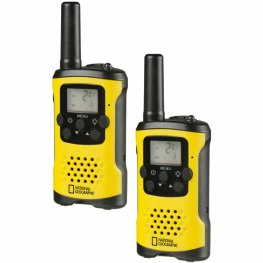 NATIONAL GEOGRAPHIC Walkie-talkies with long range of up to 6 km and hands-free function racija