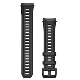 GARMIN Watch Band 22mm, Black Silicone priedas