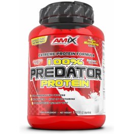 AMIX WheyPro PREDATOR 1000g, Vanilla sportinė mityba