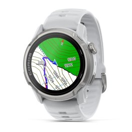 COROS APEX 4 GPS Outdoor Watch - 42mm White sportinis laikrodis