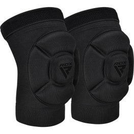 RDX MMA Knee Pads, Black, M